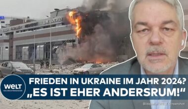 PUTINS KRIEG: Frieden in Ukraine in 2024? "Wir haben Offensive psychologischer Kriegsführung gehabt"