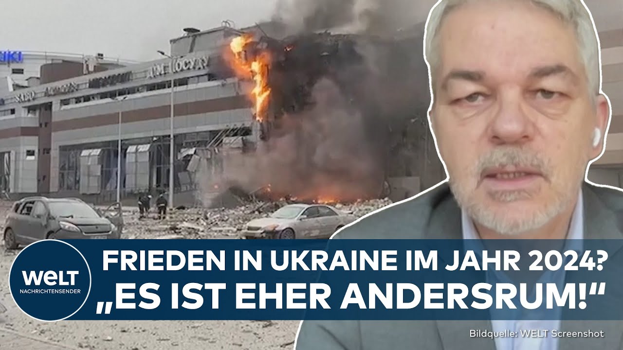 PUTINS KRIEG: Frieden in Ukraine in 2024? "Wir haben Offensive psychologischer Kriegsführung gehabt"