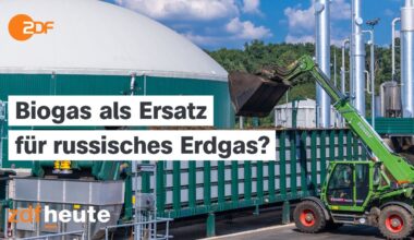 Energie aus Abfall -  Kann Biogas russisches Erdgas ersetzen? | planet e.