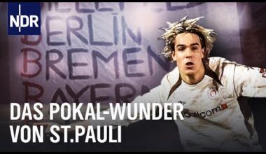 Reupload: FC St. Pauli: Aus der Pleite ins DFB-Pokal-Halbfinale | Sportclub Story | NDR Doku