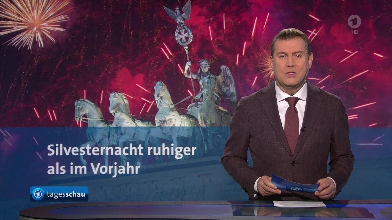 tagesschau 20:00 Uhr, 01.01.2024