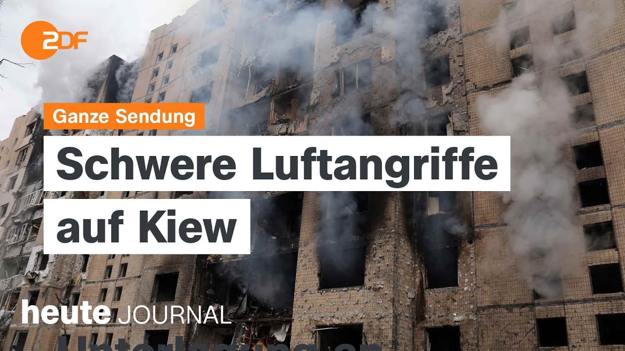 heute journal vom 02.01.2024 Flugzeugcrash in Japan, Luftangriffe auf Ukraine, Hochwasser