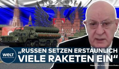 UKRAINE-KRIEG: Russische Rüstungsindustrie hat sich als erstaunlich robust erwiesen | WELT Analyse