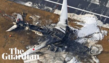 'I felt my life was over': passenger in Japan Airlines crash recounts experience