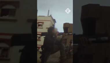 Khan Younis: Close-quarter urban gunfights in IDF-released footage