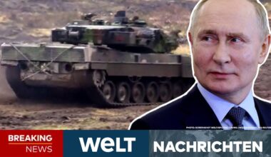 UKRAINE-KRIEG: Putin lacht sich ins Fäustchen! Desaster mit deutschen Leopard-Panzern | WELT LIVE