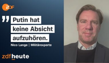 Nicht auf Einsicht Putins hoffen: Militärexperte zur Lage im Russland-Ukraine-Krieg  | ZDFheute live