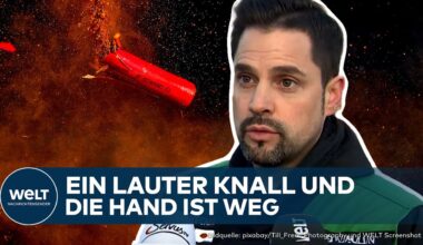 SILVESTER: Ausnahmezustand in deutschen Kliniken! "Zerstörte Hände" - So verletzen illegale Böller