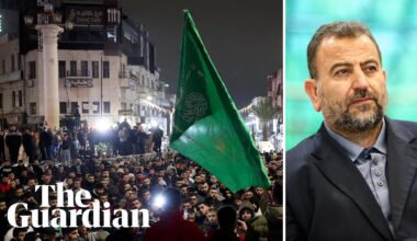 Protests break out after killing of senior Hamas leader in Lebanon