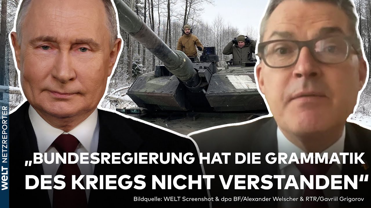 UKRAINE-KRIEG: Leo-Panzer alles andere als Gamechanger! Deutsche Waffen erweisen sich als Reinfall