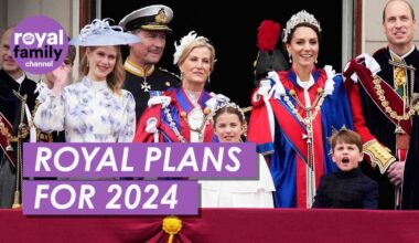 What's on the Agenda for The Royal Family in 2024?