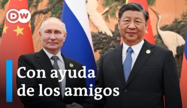 China, aliado clave de Rusia para esquivar las sanciones comerciales