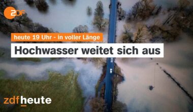 heute 19:00 Uhr vom 03.01.2024 Hochwasser, Anschlag in Iran, Proteste in Argentinien