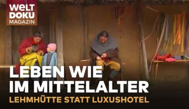 URLAUB FÜR WIKINGER: Authentisches Wikingerdorf bietet historisches Abenteuer und lebendige Kultur