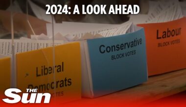 What is happening in 2024? A look ahead at the new year's events