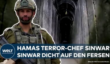 KRIEG IN NAHOST: Israels Armee findet eines der Verstecke von Hamas-Boss Jihia Sinwar