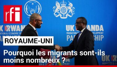 Royaume-Uni : pourquoi les migrants sont-ils moins nombreux ? • RFI