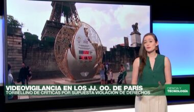 Videovigilancia e inteligencia artificial, una preocupación de cara a las JJ. OO. de París