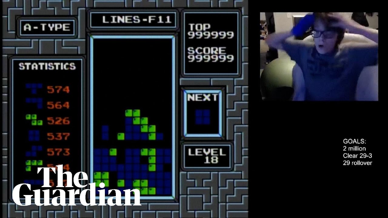 Oklahoma 13-year-old becomes first person to beat Tetris