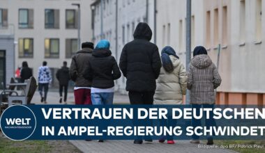 MIGRATIONSKRISE: Mehrheit der Deutschen traut Ampel laut Umfrage keine Lösung zu