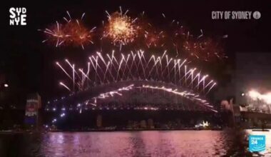 Espectacular bienvenida al 2024 en Asia y Oceanía • FRANCE 24 Español