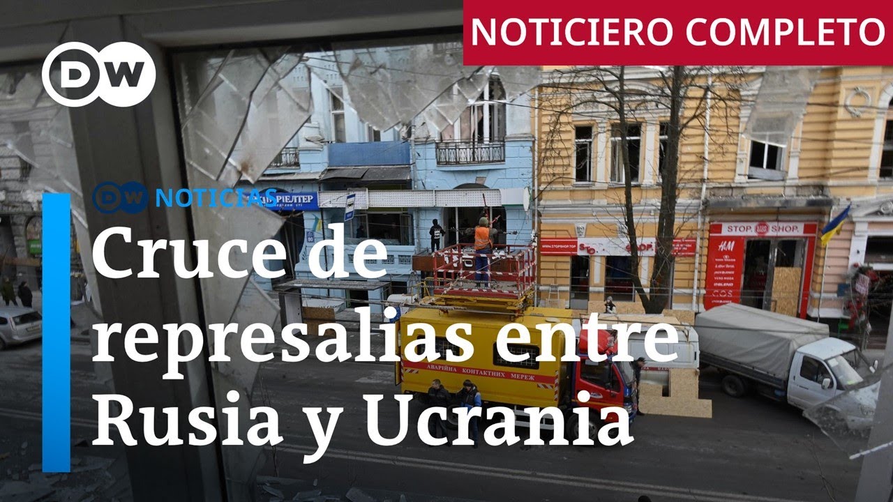 Rusia bombardea Járkov en represalia por el contrataque ucraniano en Bélgorod