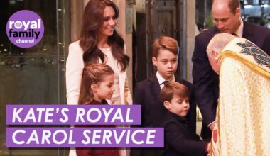 Princess Kate Hosts Royal Carol Service for Third-Year Running