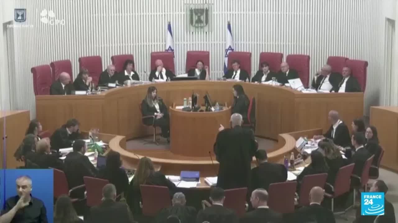 Israel: Tribunal Supremo deroga ley clave de reforma judicial de Netanyahu