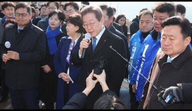 South Korean opposition leader stabbed in neck, expected to undergo surgery • FRANCE 24 English