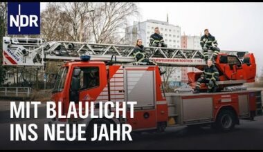 Silvester: Notfallärzte und Feuerwehrleute im Einsatz | Die Nordreportage | NDR Doku