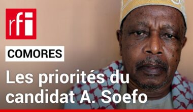 Comores - Présidentielle : Entretien avec Aboudou Soefo, leader du mouvement Tsasi• RFI