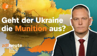 Knappe Reserven der Ukraine: Vorteil für Putins Männer? Militärexperte Gressel bei ZDFheute live