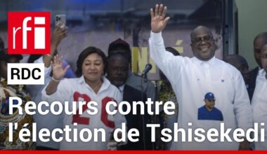 RDC : un candidat conteste l'élection de Tshisekedi • RFI