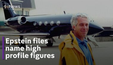 List of people ‘linked to Jeffrey Epstein’ made public