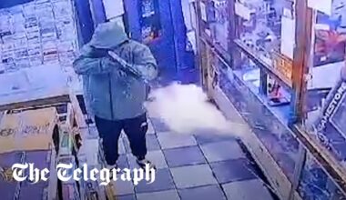 Liverpool gunman shoots inside shop in rampage