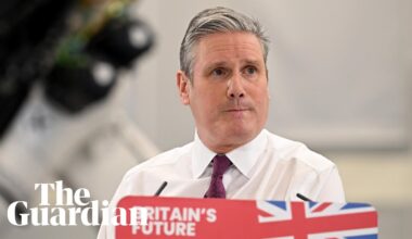 'You're right to be anti-Westminster': anger at UK politics is justified, says Starmer