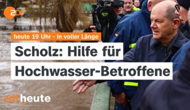 heute 19:00 Uhr vom 04.01.2024 Agrar-Subventionen, Hochwasser, Reemtsma-Entführer erneut verurteilt