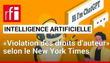 Intelligence artificielle : bras de fer juridique entre le New York Times et Open AI • RFI