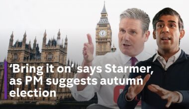 Sunak suggests autumn general election, as Starmer says Labour ready for power