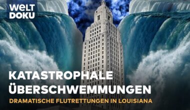 UNVORHERSEHBARE ÜBERSCHWEMMUNGEN - Flutdesaster in Louisiana - Extremes Wetter S2E06 | WELT HD Doku