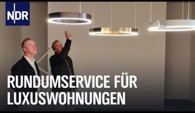 Im Auftrag des Luxus: Service für Apartments in der Hafencity | Die Nordreportage | NDR Doku