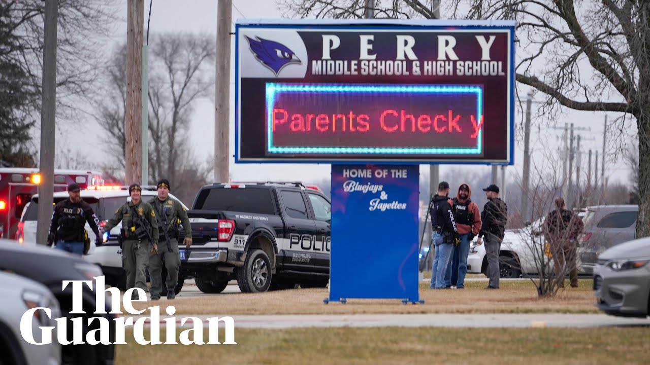 Sixth-grader killed, five people wounded and gunman dead in Iowa high school shooting