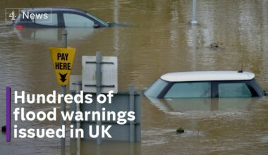 Weather chaos: More than 1,000 UK homes flooded