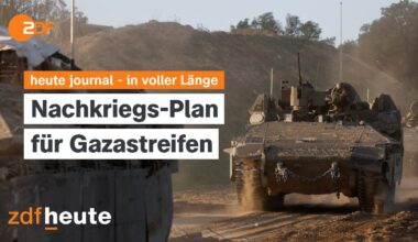 heute journal vom 05.01.2024 Nachkriegs-Plan für Gaza, Bauernproteste, Katastrophenhilfe