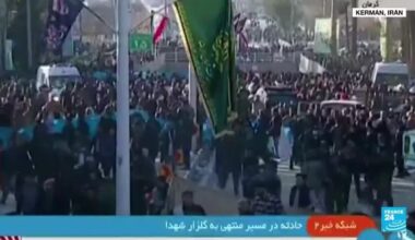 Irán: al menos 100 muertos tras explosiones durante conmemoración de muerte de Soleimani