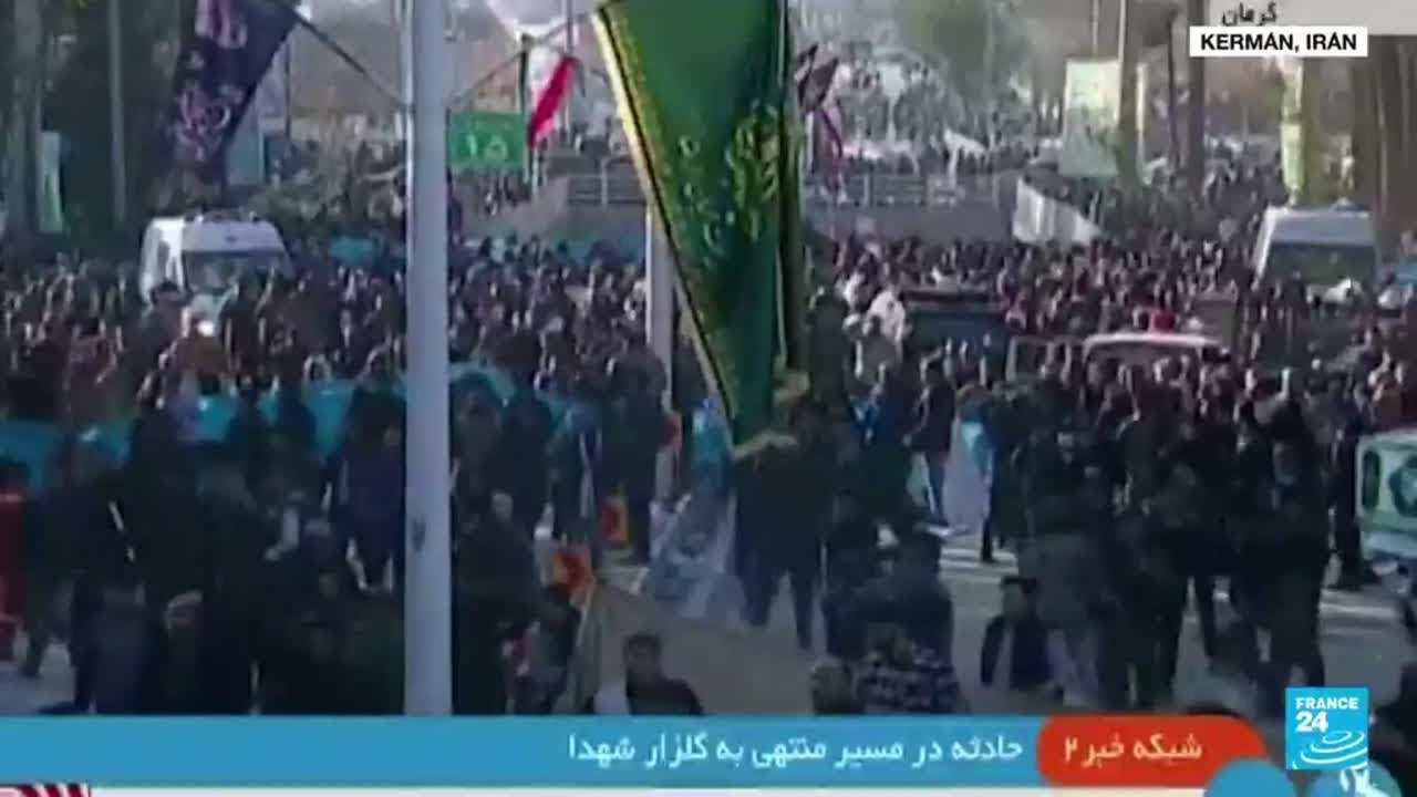 Irán: al menos 100 muertos tras explosiones durante conmemoración de muerte de Soleimani