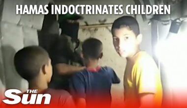 Hamas exploiting children in Gaza tunnels exposed