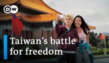 Taiwan - between democracy and fear of China | DW Documentary