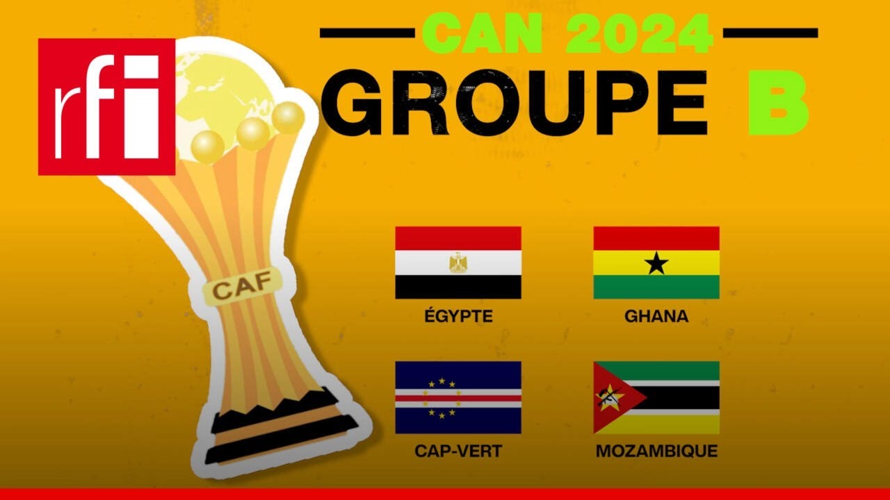 CAN 2024 : tout sur le groupe B • RFI