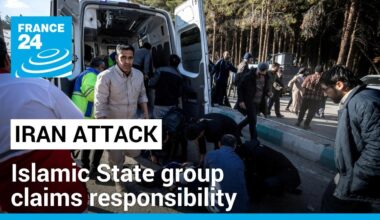 Islamic State group claims responsibility for deadly Iran bombings • FRANCE 24 English